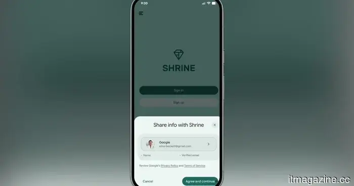 Google is simplifying the process of signing into apps by eliminating the need for OTPs or link complications.