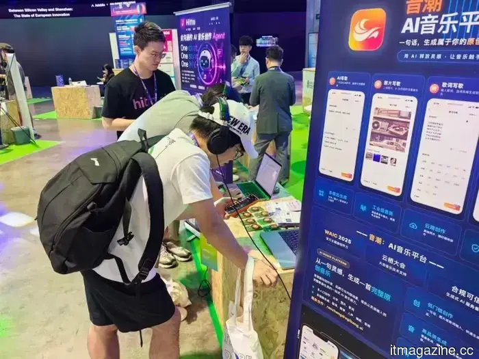 Ziyouliangji seeks to utilize the AI music platform Hitto to make song creation accessible to everyone.