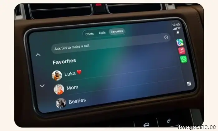 Ford's UEV platform will include integrated Apple Maps.