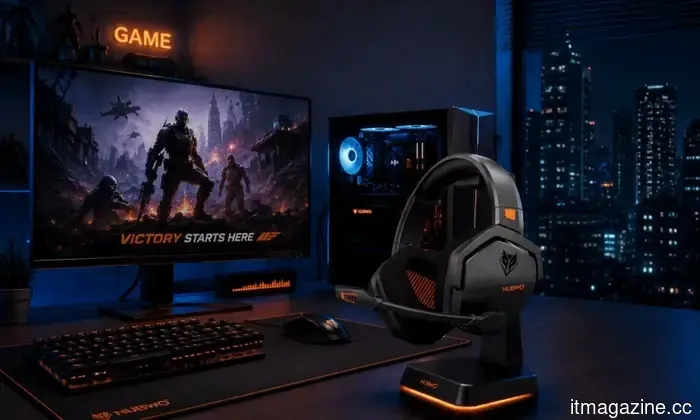 NUBWO HG04L e G06 Cuffie da Gioco: Soluzioni Audio Pratiche Cablate e Wireless