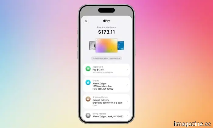 Исправление Apple Pay в iOS 27 не заставит вас искать нужную карту перед оплатой.