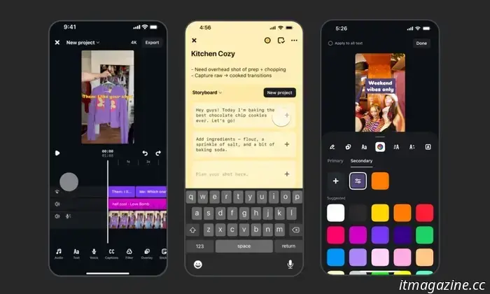 Instagram значительно расширяет возможности создания контента и управления лентой с помощью новых функций приложения Edits и «Вашего алгоритма».