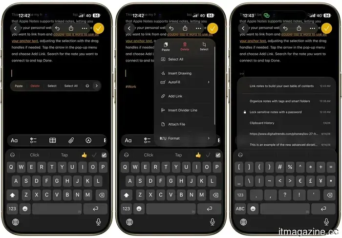 7 Tips for Enhancing Your Apple Notes Experience
