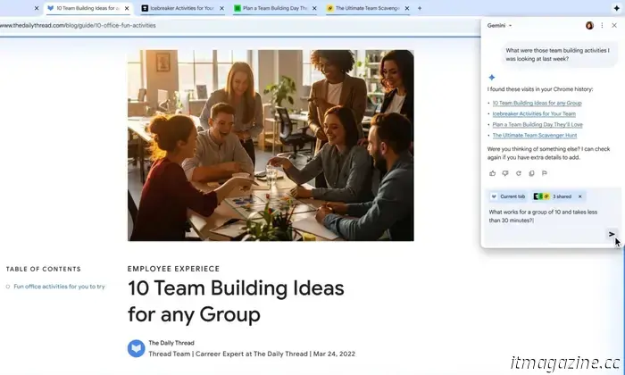 Google convierte Chrome en un navegador nativo de IA con herramientas impulsadas por Gemini