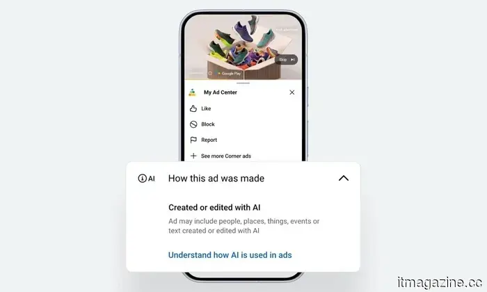 You can now verify whether a Google ad was created with AI.