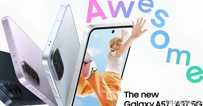 Samsung Galaxy A57 и A37 здесь с новыми чипами и более умными камерами