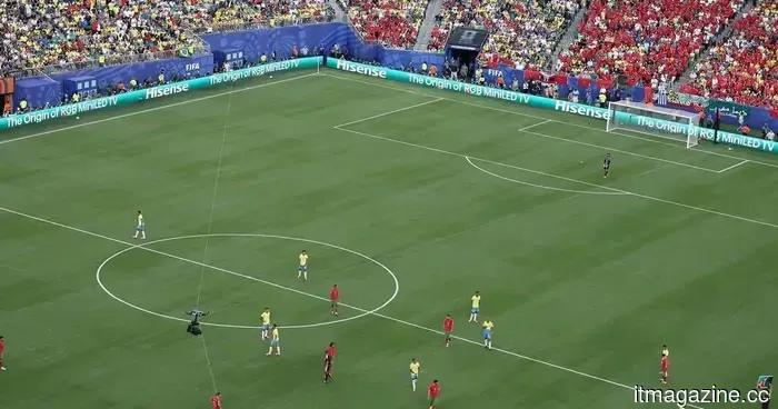 Hisense's RGB MiniLED technology will be prominently featured at the FIFA World Cup 2026™.