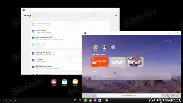 Samsung DeX может получить редизайн, основанный на настольном режиме Android 16