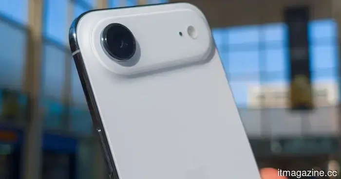 The iPhone Air is significantly surpassing sales of Samsung's sleek phone, as well as Apple's discontinued Plus model.