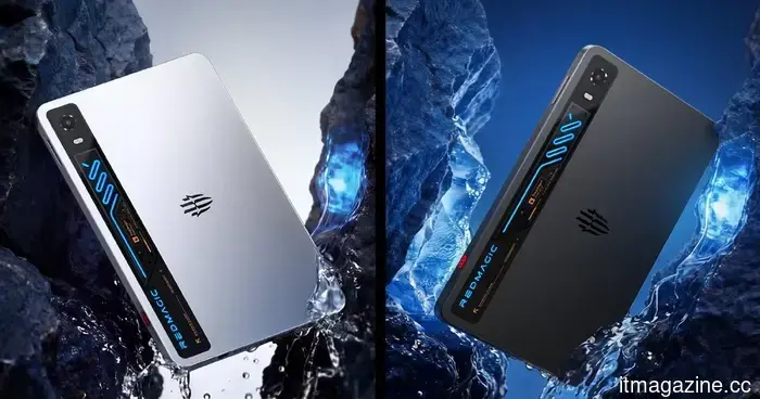 RedMagic revela la Tablet Gaming 5 Pro con pantalla OLED y especificaciones de gama alta