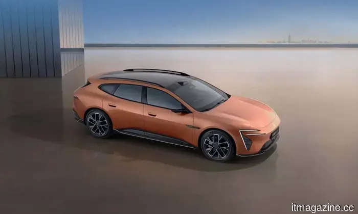 This stylish electric sedan is priced at less than $32,900 and surpasses Tesla with a range exceeding 770 miles.