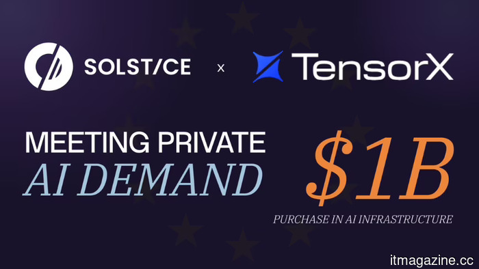 TensorX and Solstice secure $1 billion to fund Europe’s sovereign AI development.