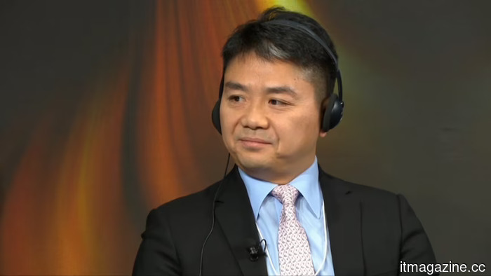 The founder of JD.com promises to safeguard 900,000 jobs from AI, yet his approach to warehousing suggests a different direction.