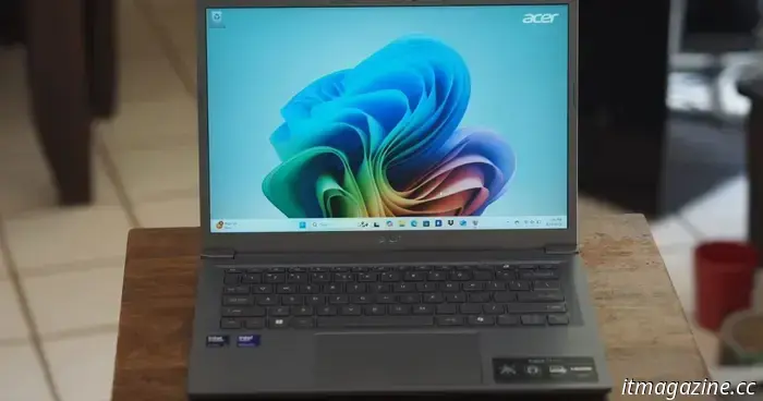 Acer Aspire 14 AI review: a low price can't hide several genuine letdowns.