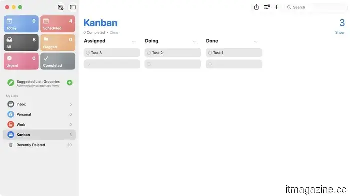 Apple Reminders was inadequate for project management until I discovered this feature.