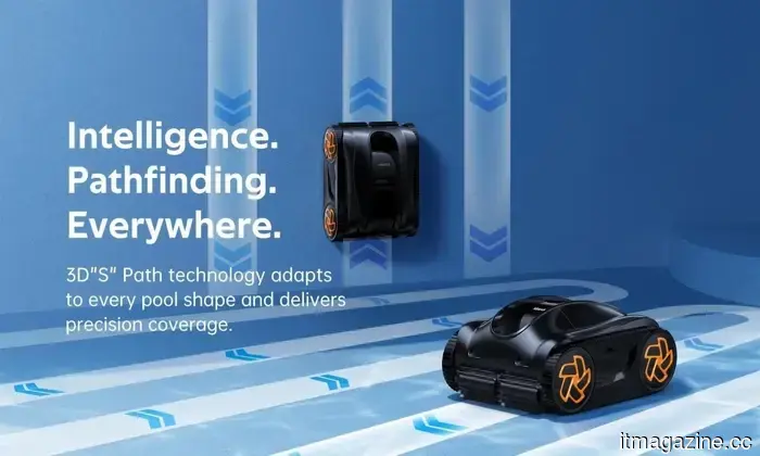 iGarden's Spring Promotions on its Robotic Pool Cleaner Series are Capturing Attention with Price Cuts Starting at $300.