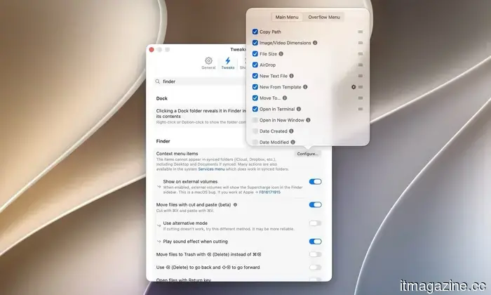 This one application has greatly enhanced my experience on my Mac.