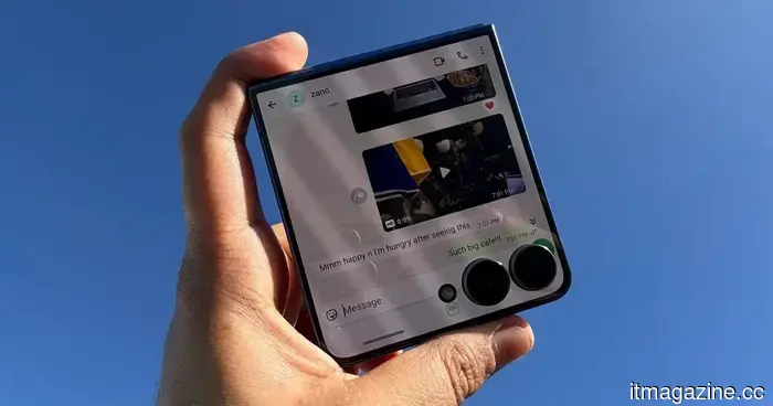 Official renders of the Galaxy Z Flip 8 showcase Samsung's well-known foldable device in three new colors.