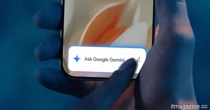 Chrome on iPhone is prominently featuring Gemini in your browsing experience.