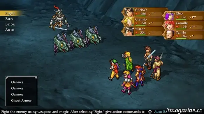 Suikoden I&II HD Remaster rekindled my appreciation for random encounters.