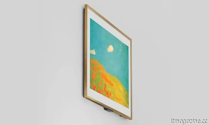 Amazon ti offre un'altra opzione per aderire alla tendenza delle TV artistiche.