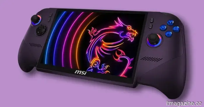 L'MSI Claw 8 EX AI+ si presenta come il futuro delle console portatili da gioco, ma il suo prezzo è semplicemente doloroso.