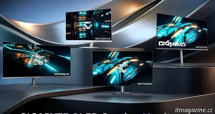 Four OLED monitor models will debut at CES 2026.