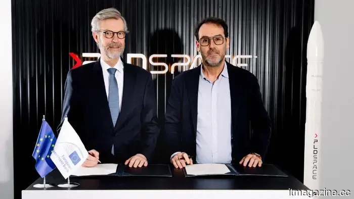 EIB provides PLD Space with a €30 million loan to complete the construction of its MIURA 5 rocket.