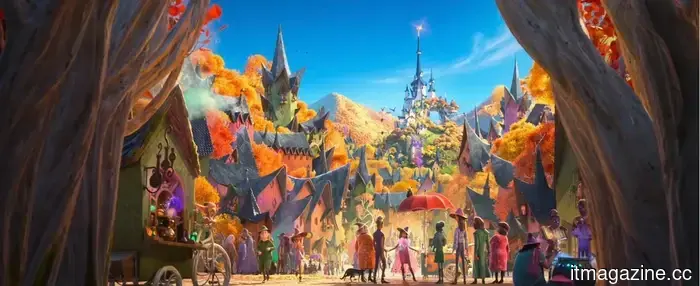 Disney siempre ha amado las historias de brujas y el tráiler de Hexed parece ser el mejor en años.