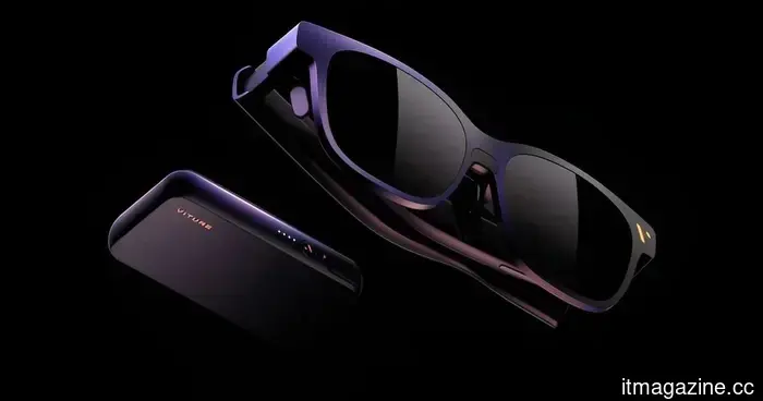 Viture's lightest smart glasses to date feature an impressive 146-inch screen right before your eyes.