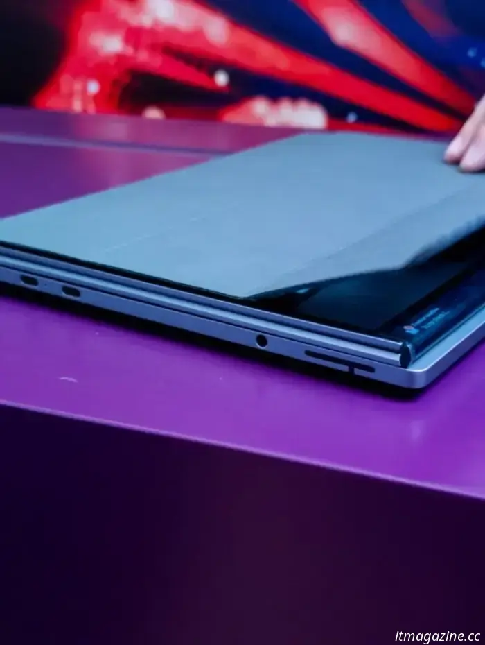 This computer features a folding screen that I really want to purchase.