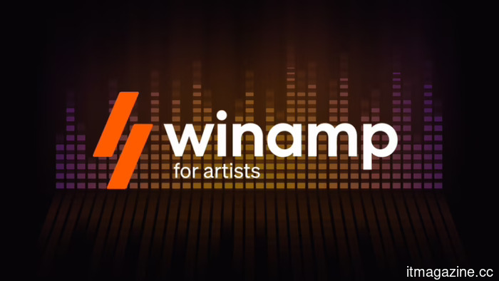 Winamp has made a comeback, featuring streaming powered by Deezer.