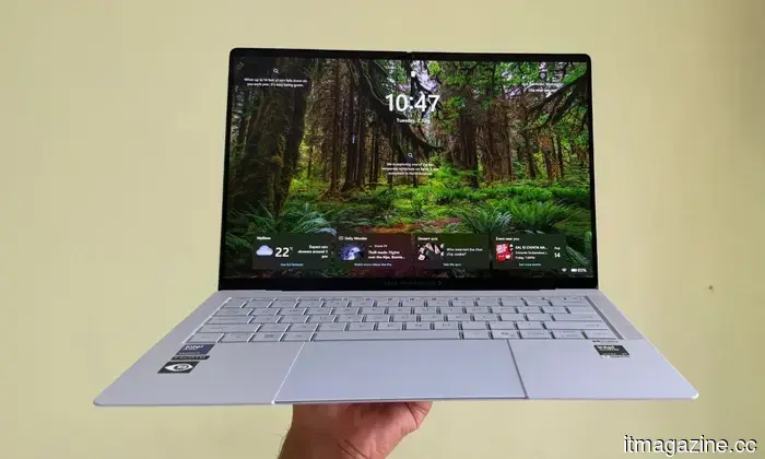 Asus ExpertBook Ultra review: An impressively sleek device that amazed me with its sheer power.