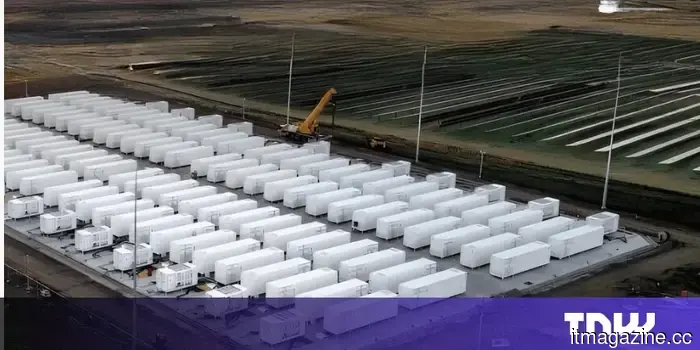 Energy Vault purchases a 175 MW battery storage project located near Dallas.