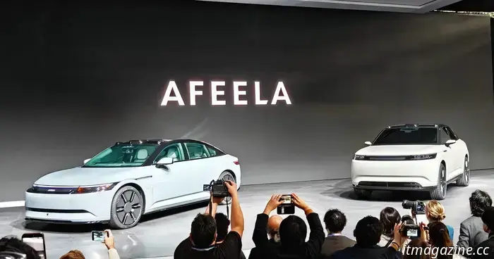 Sony has introduced a new concept car and announced the expected arrival date for the initial Afeela 1 vehicles.