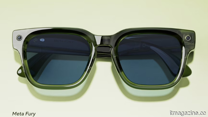 Meta introduces its own line of smart glasses priced at $299, moving away from the Ray-Ban branding.