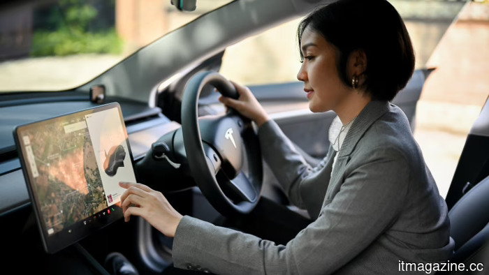 The individuals who developed Tesla's self-driving AI choose not to use it.
