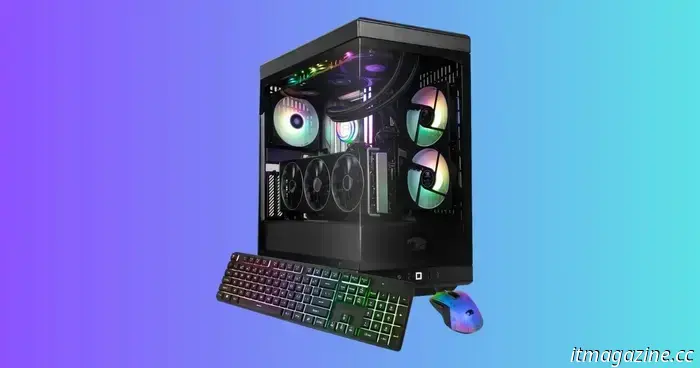 Risparmia 500$ su questo PC iBUYPOWER con RTX 5080 e evita il mal di testa del fai-da-te