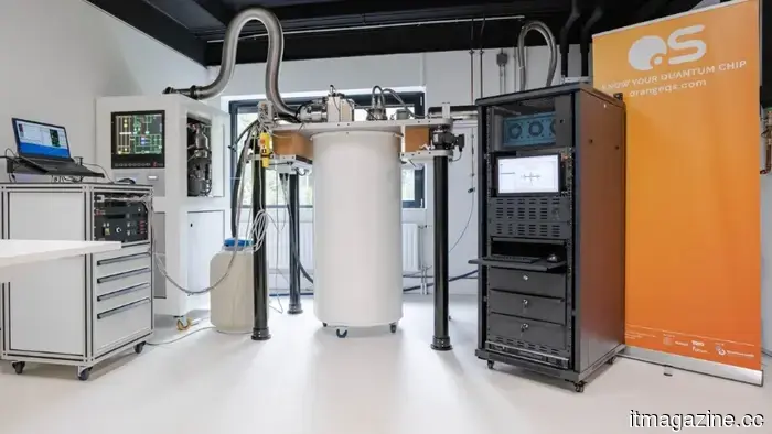 OrangeQS completes a €15 million seed funding round.