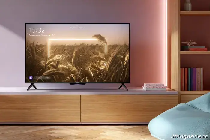 Yandex ha lanciato nuovi modelli di televisori AI con MiniLED e QLED