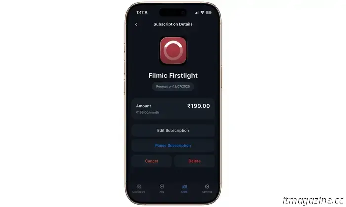 I'm overwhelmed with subscriptions, but I have finally discovered an iPhone app that can help restore order.
