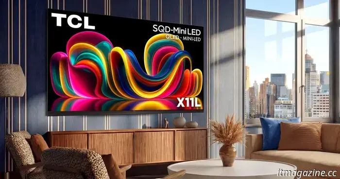 TCL introduces the X11L SQD-Mini LED TV to confront the influx of RGB LED televisions.