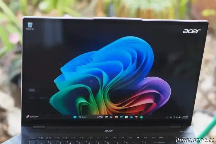 Acer Swift AI 16 против Microsoft Surface Laptop 7: это близко, но тот же ноутбук остается на вершине