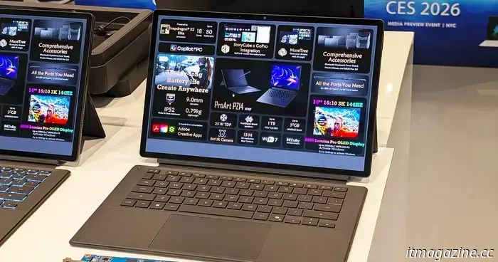 Asus has just resolved my main issue with OLED screens on nearly all of its latest laptops.