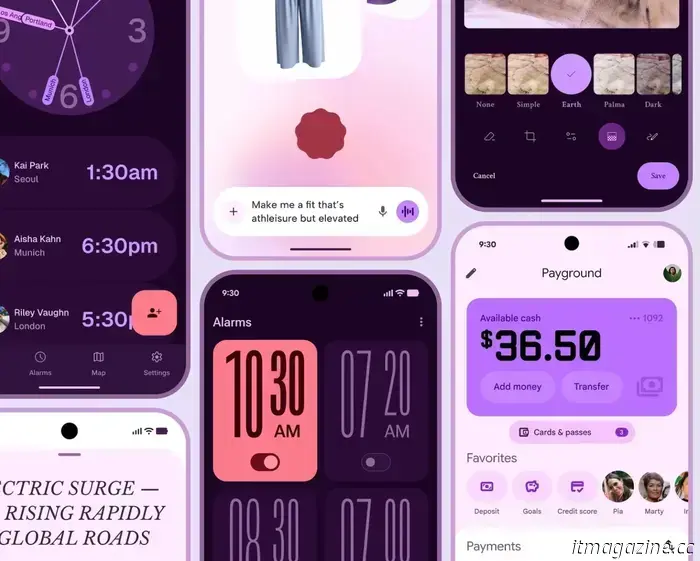 Google acaba de filtrar imágenes del próximo rediseño de Android