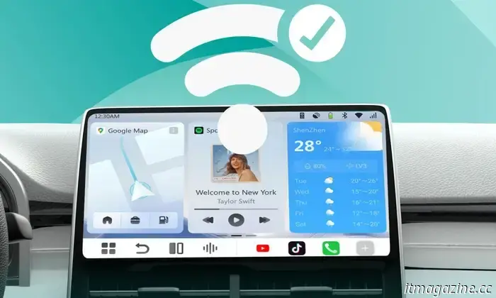 Transforma tu entretenimiento en el coche con este ingenioso dispositivo de streaming y ahorra 158 dólares.