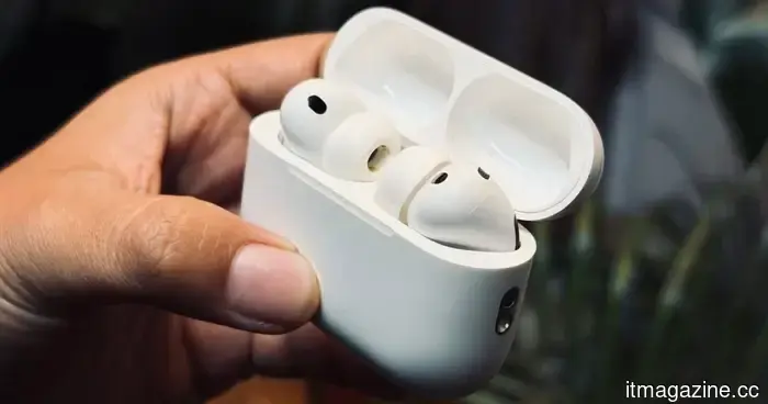 The speculated camera for AirPods Pro by Apple may have encountered a significant obstacle.