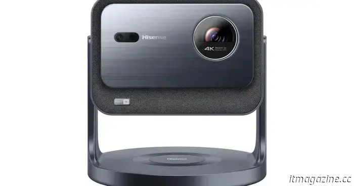 Ahorros de Hisense: El Mini proyector C2 4K está a la venta por $300 de descuento