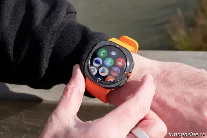 Cómo me enamoré del enorme Galaxy Watch Ultra