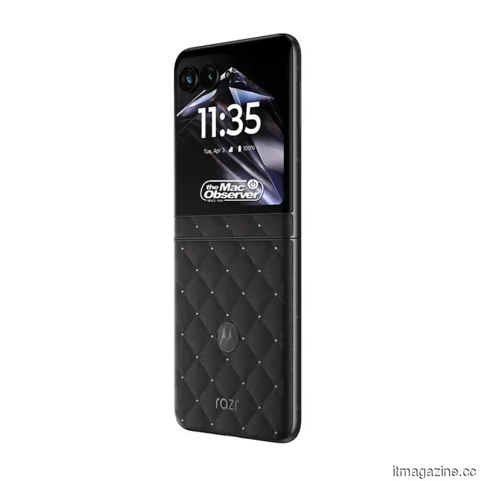 Moto Razr 2026 может вскоре получить свое самое роскошное оформление.